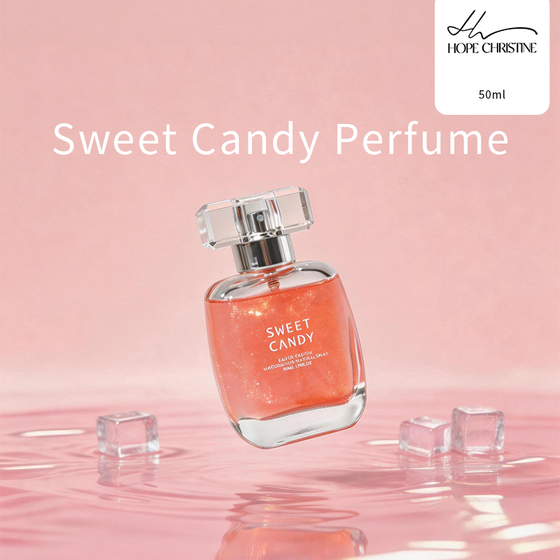 Perfume Aqua Fragrance - น้ำหอมกลิ่นแคนดี้ครีมมาร์ชเมลโลว์ กลิ่นหอมหวานละมุน ติดทนนาน น้ำหอมเฉพาะกลุ่ม สำหรับผู้หญิง ใช้ได้ทุกวัน