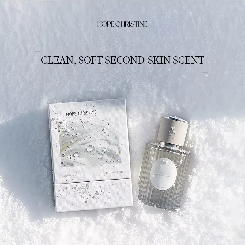 Perfume Aqua Fragrance - น้ำหอมผู้หญิงกลิ่นเสื้อเชิ้ตสีขาวสะอาด กลิ่นมะลิ มัสค์ ดอกไม้ หอมติดทนนาน อ่อนโยน