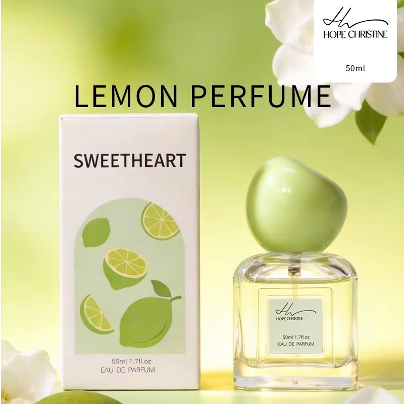 Perfume Aqua Fragrance - น้ำหอมกลิ่นเลมอนซิตรัสฤดูร้อน กลิ่นหอมสดชื่นจากผลไม้ กลิ่นบางเบา ติดทนนาน เหมาะสำหรับสุภาพสตรี ใช้ได้ทุกวัน