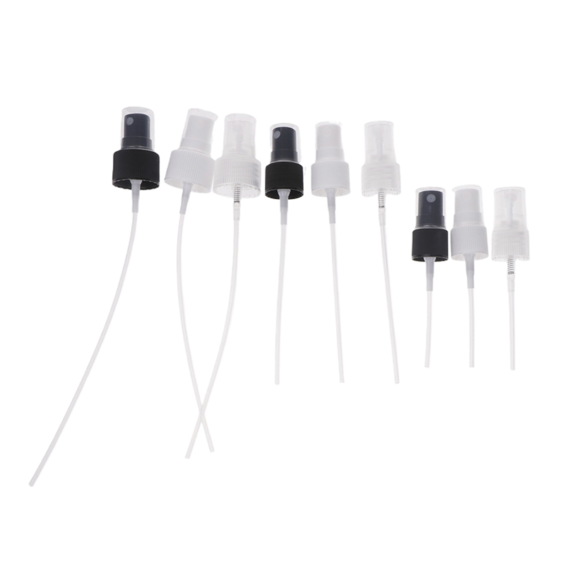 Fragrance Atomizer Pump - 10 ชิ้นแบบพกพาสเปรย์ขวด Tops ปั๊มน้ําหอมหัวฉีด Fine Mist