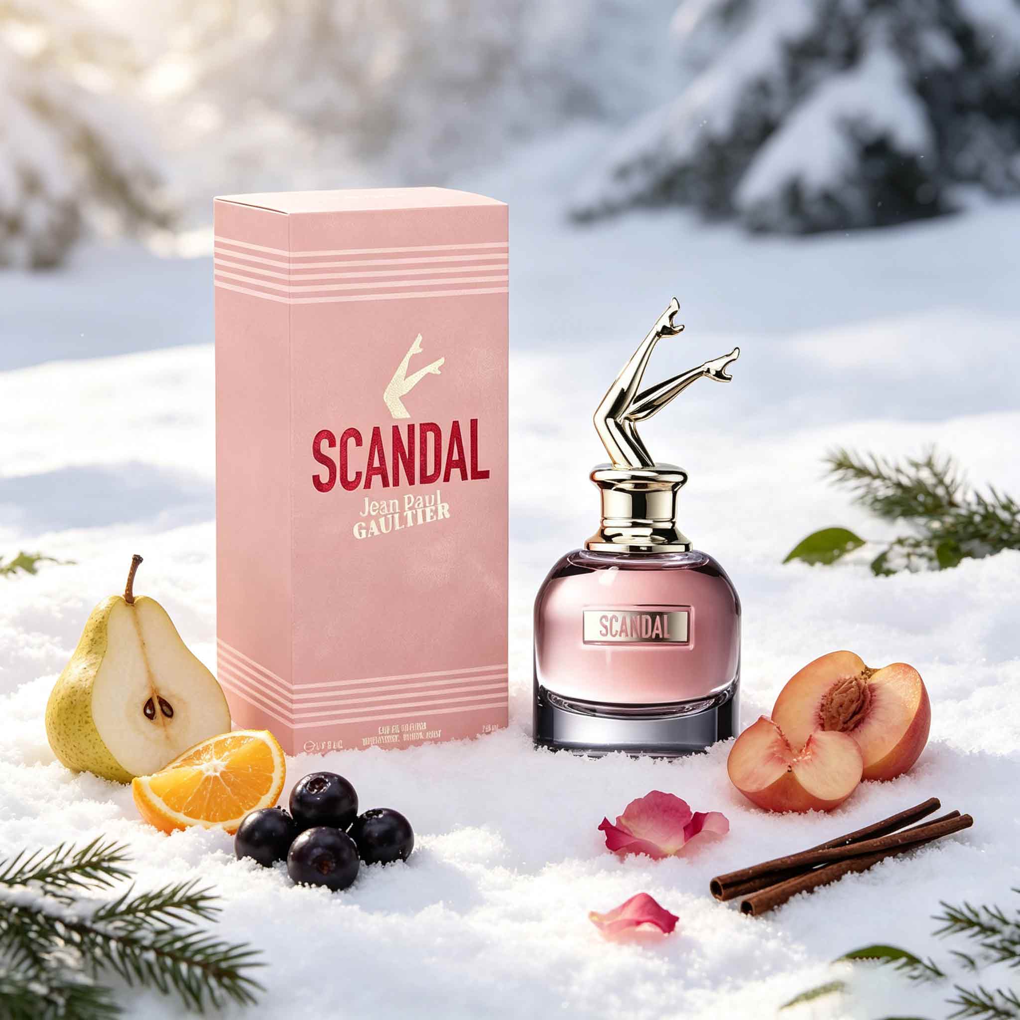 Perfume Fragrance Jean Paul Gaultier - น้ำหอม Jean Paul Gaultier Scandal, ขวดดีไซน์สร้างสรรค์,