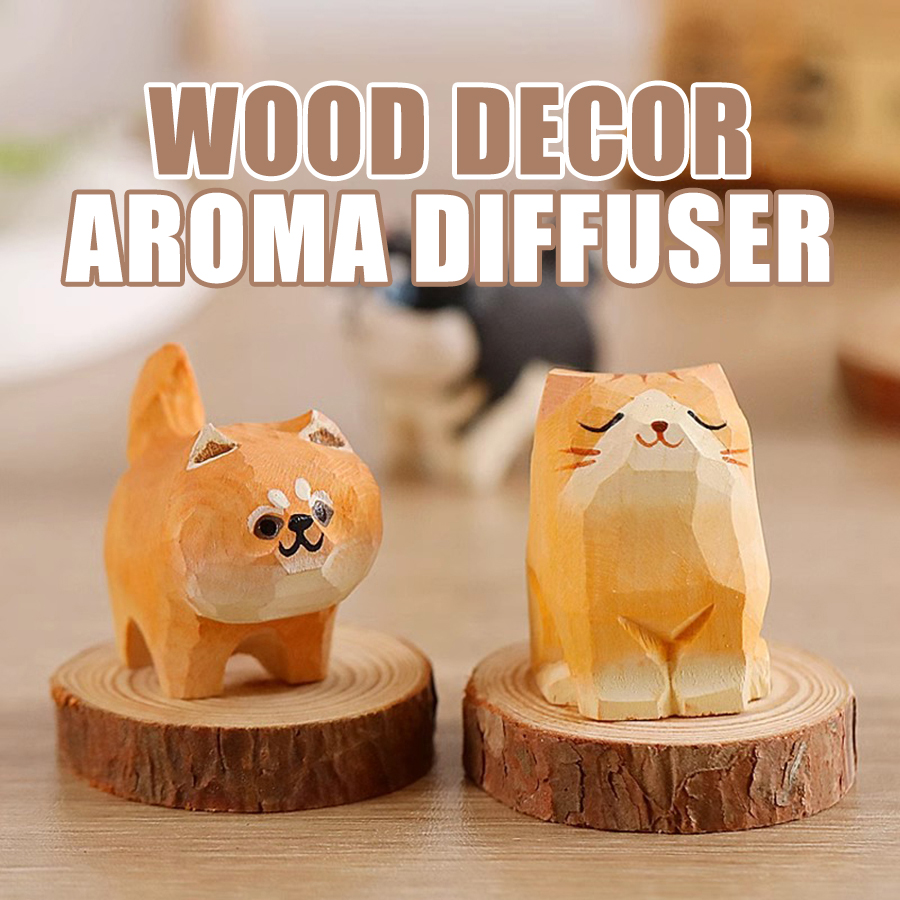 Perfume Villa Fragrance - 1PC สัตว์เลี้ยง Aroma Diffuser ไม่มีน้ําหอม DIY