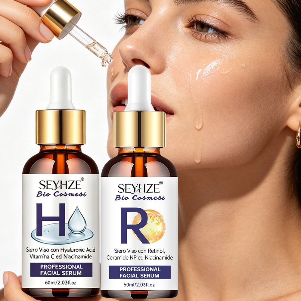 The Ordinary Serum Hyaluronic Acid - เซรั่มเรตินอลและไนอะซินาไมด์ SEYHZE 2 ชิ้น – ผสมเซราไมด์,