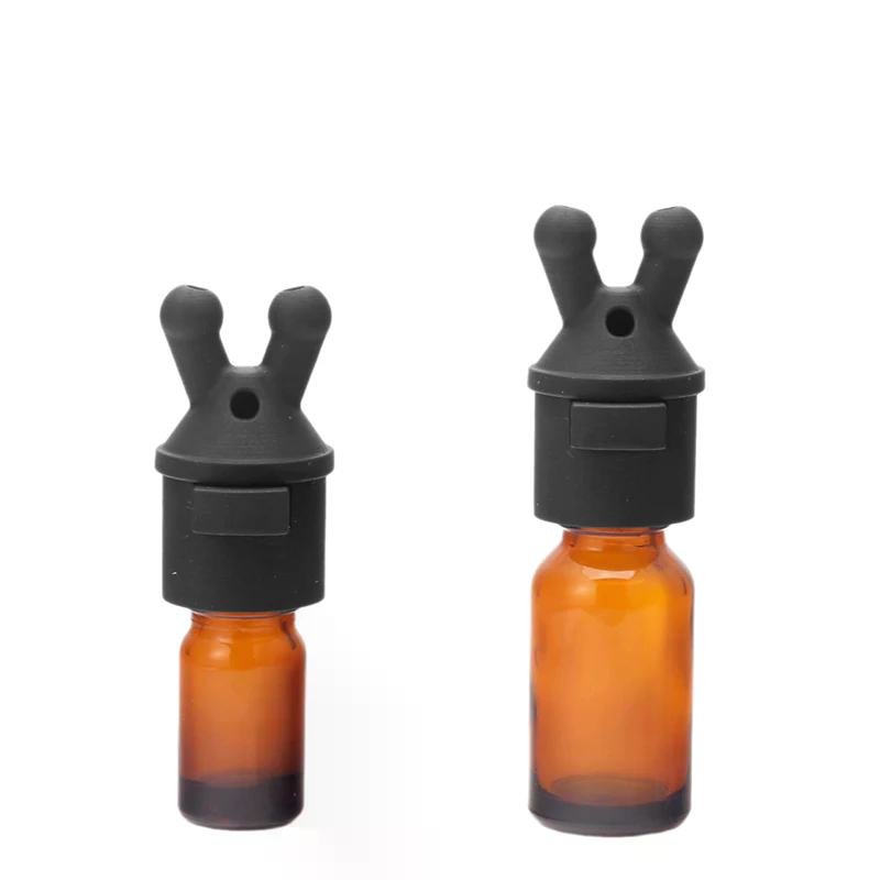 Fragrance Atomizer Pump - 1 ชุดขวดใส่น้ำมันหอมระเหยแบบป้องกันการรั่วซึม ขวดใส่น้ำมันหอมระเหยขนาดเล็กและขวดใส่น้ำหอมแบบพกพา