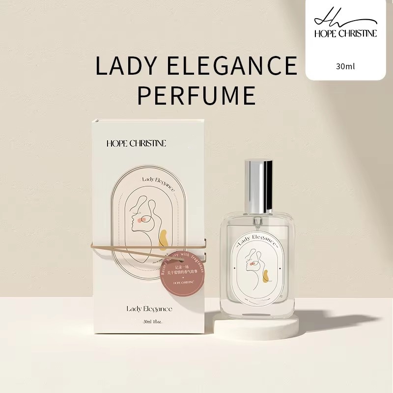 Perfume Aqua Fragrance - น้ำหอมผู้หญิงกลิ่นฟ্রุ๊ตตี้ฟลอรัล 30 มล. กลิ่นหอมหรูหรา ติดทนนาน เหมาะสำหรับใช้ในชีวิตประจำวัน