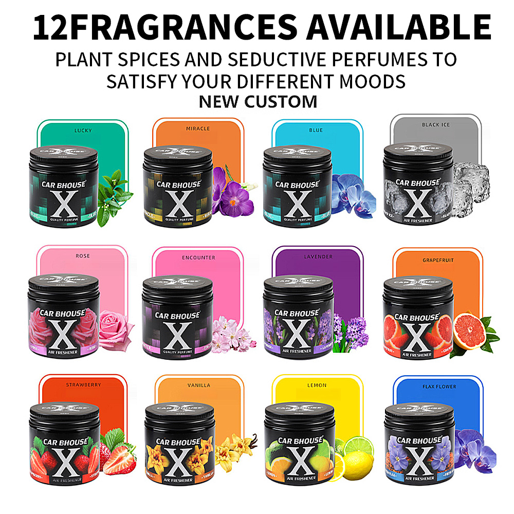 Car Air Freshener Solid Cologn - Perfume Villa Fragrance บทวิจารณ์และราคา