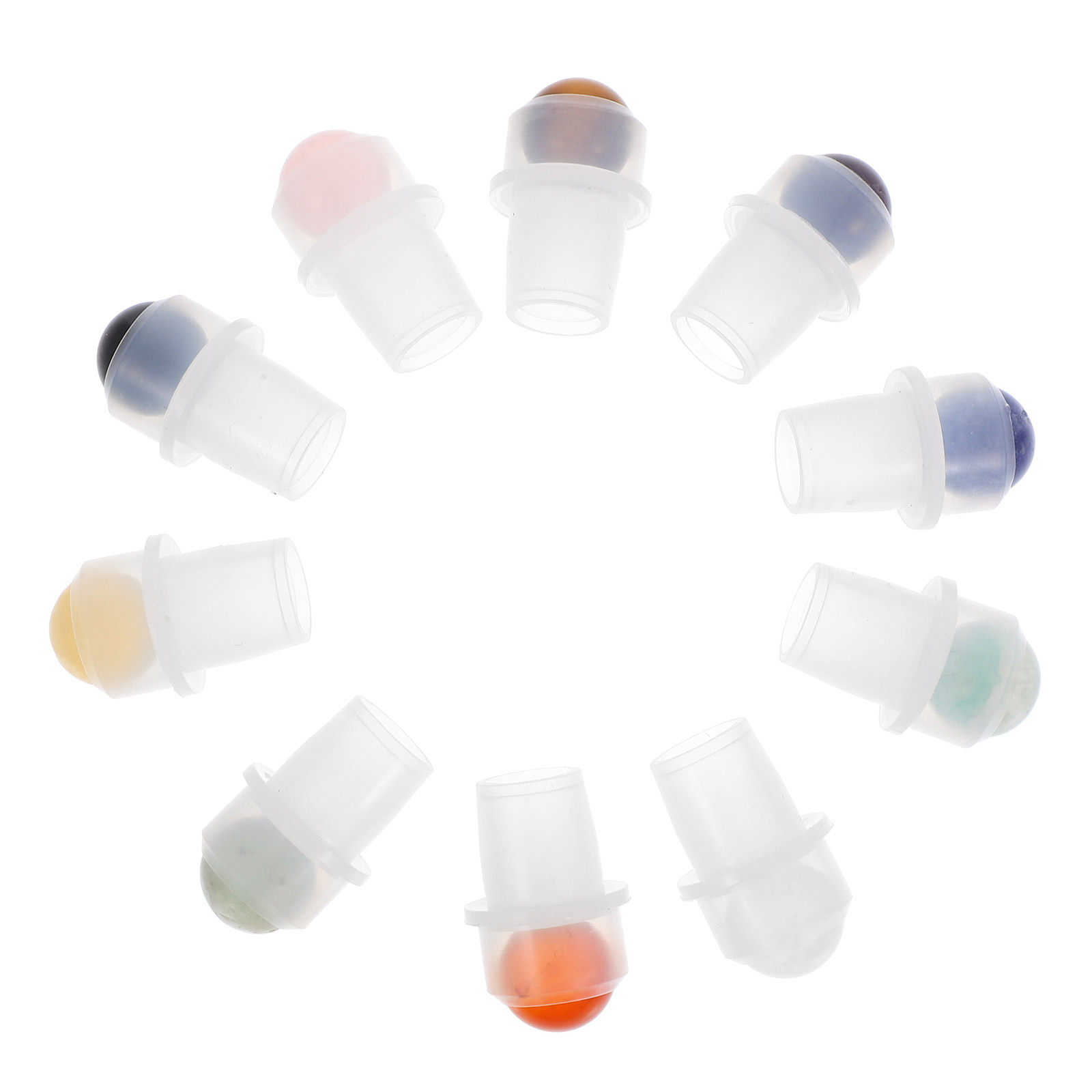 ลูกกลิ้งหยกสำหรับขวดน้ำมันหอมร - Perfume Refill Bottle บทวิจารณ์และราคา