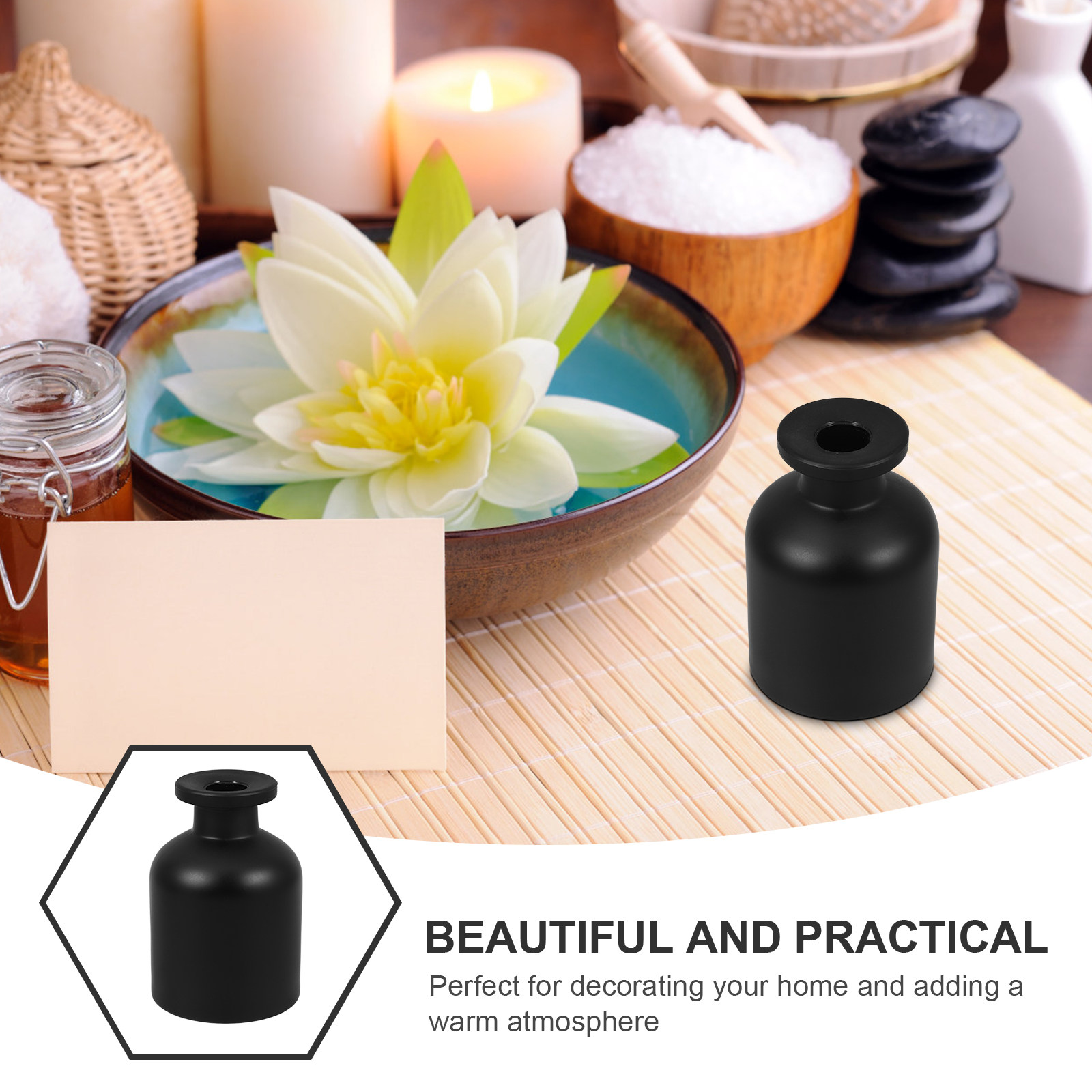 ขวดแก้วดิฟฟิวเซอร์พรีเมียม 2 ช - Perfume Refill Bottle บทวิจารณ์และราคา
