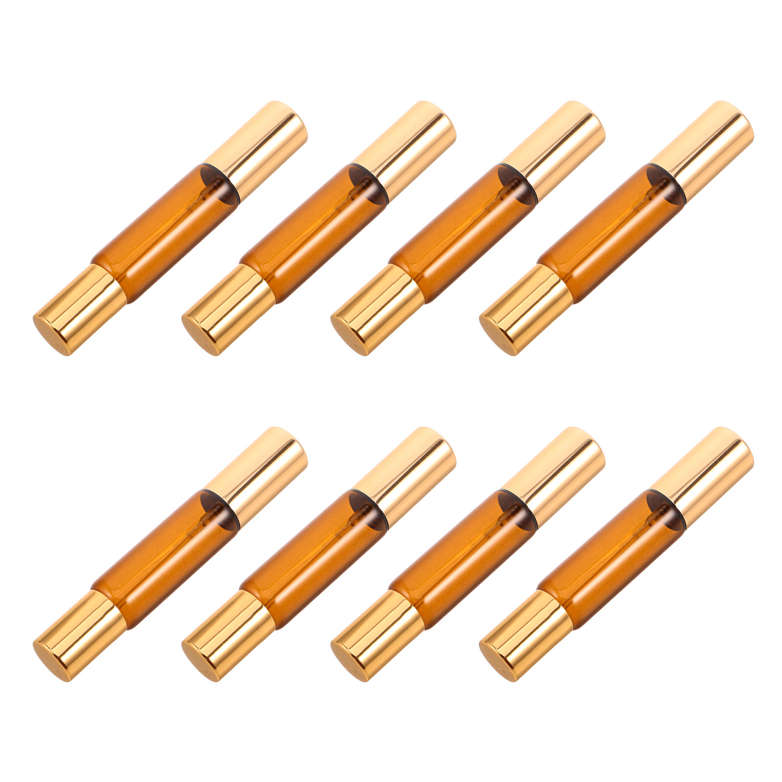ขวดแก้วสีอำพันแบบสองหัวสำหรับน - Perfume Refill Bottle บทวิจารณ์และราคา