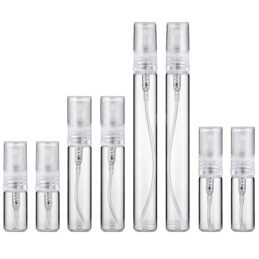 8PCS 10ml 5ml 3ml 2ml มินิแบบพ - Fragrance Atomizer Pump บทวิจารณ์และราคา