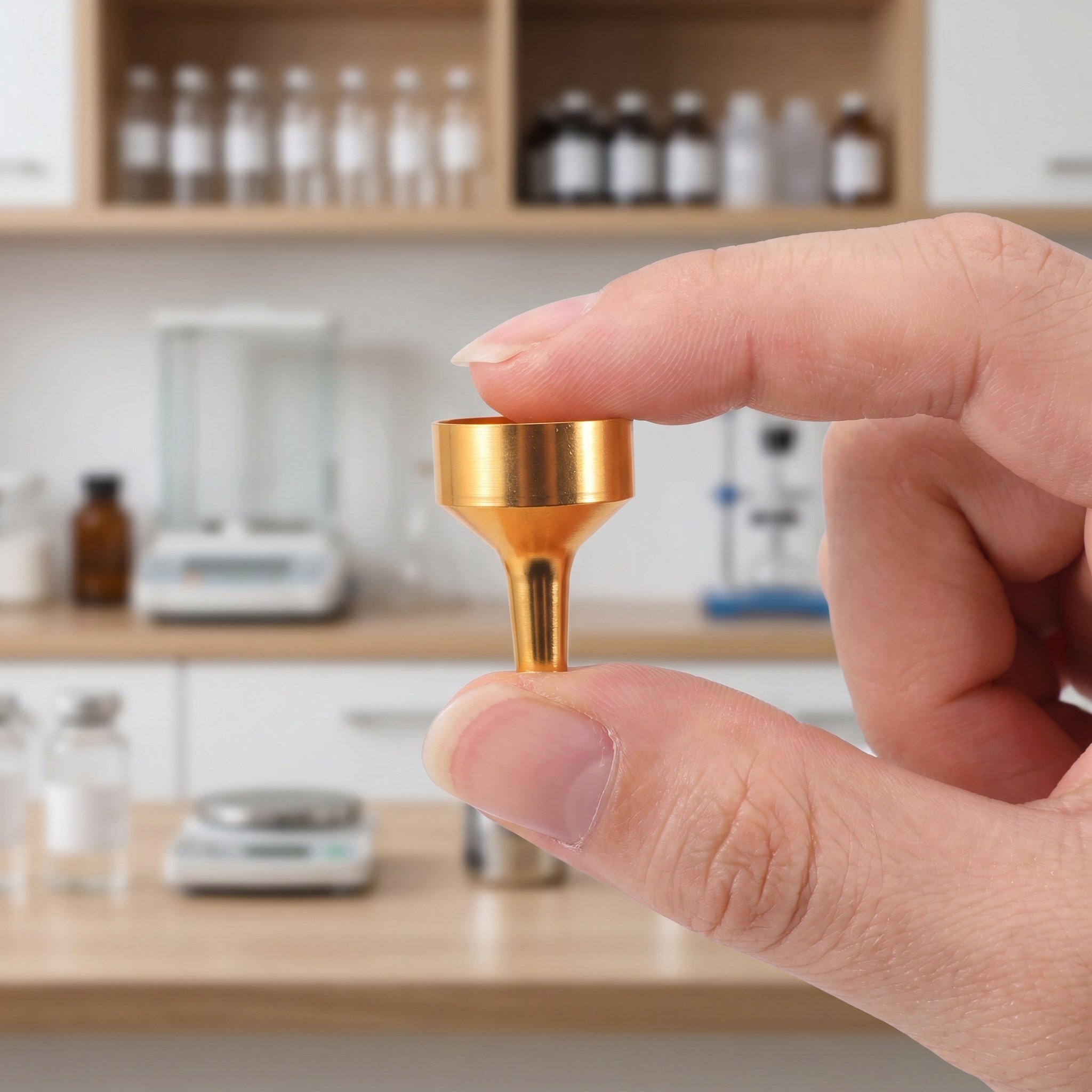 ชุดกรวยโลหะ 1 ชุด ประกอบด้วยกร - Perfume Refill Bottle บทวิจารณ์และราคา