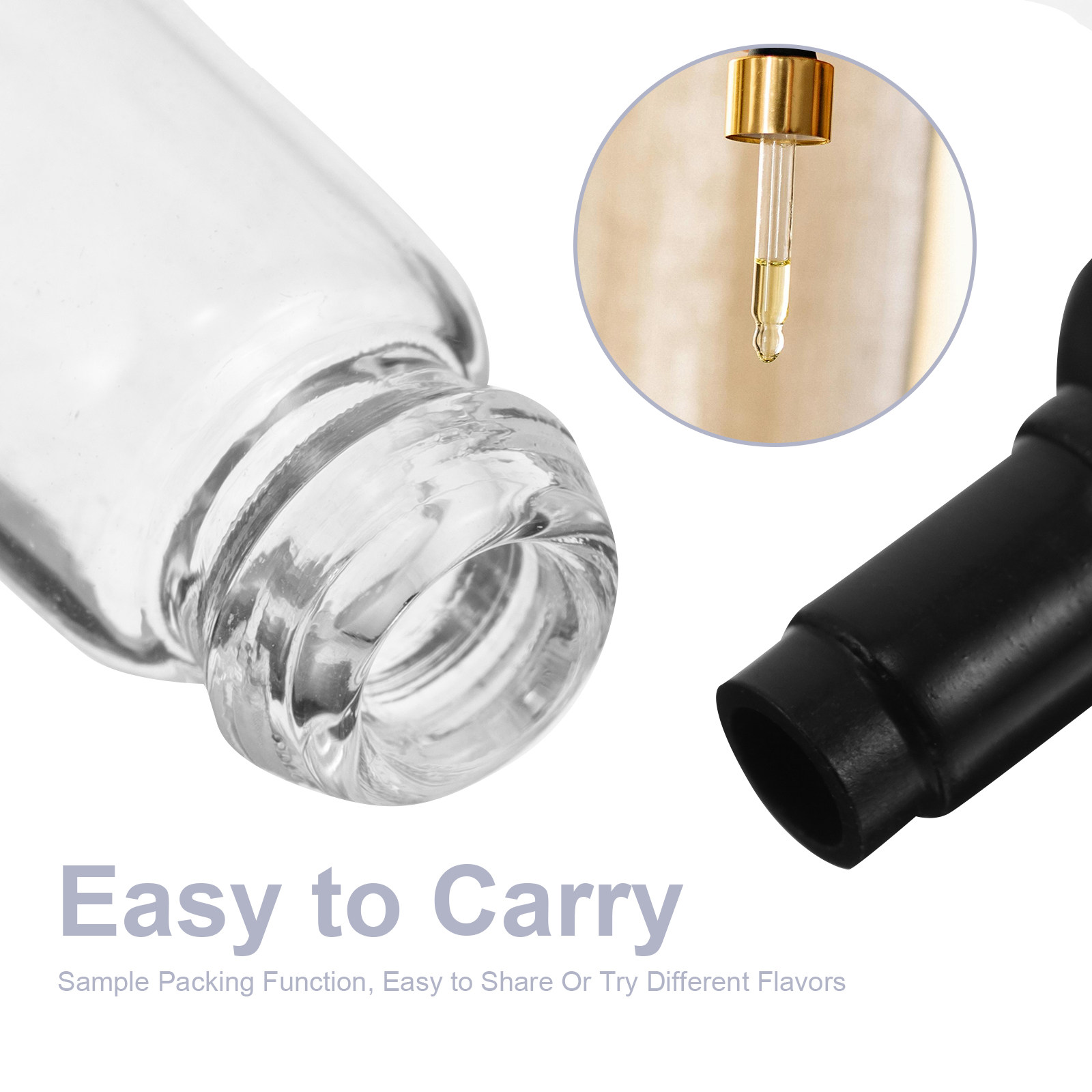 ขวดแก้วใส่น้ำหอมขนาดเล็ก 150 ช - Perfume Refill Bottle บทวิจารณ์และราคา