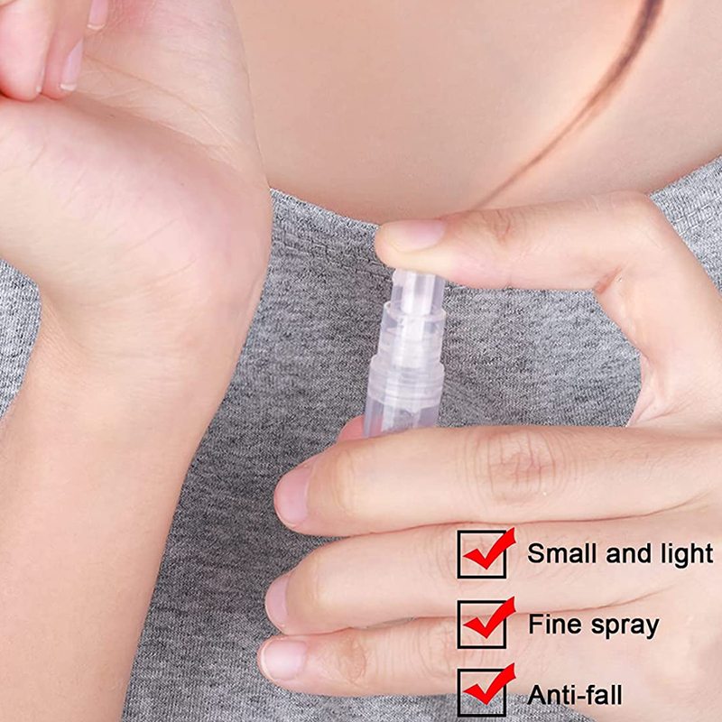 200 PCS 2/3/5/8/10ml มินิขวดรี - Fragrance Atomizer Pump บทวิจารณ์และราคา