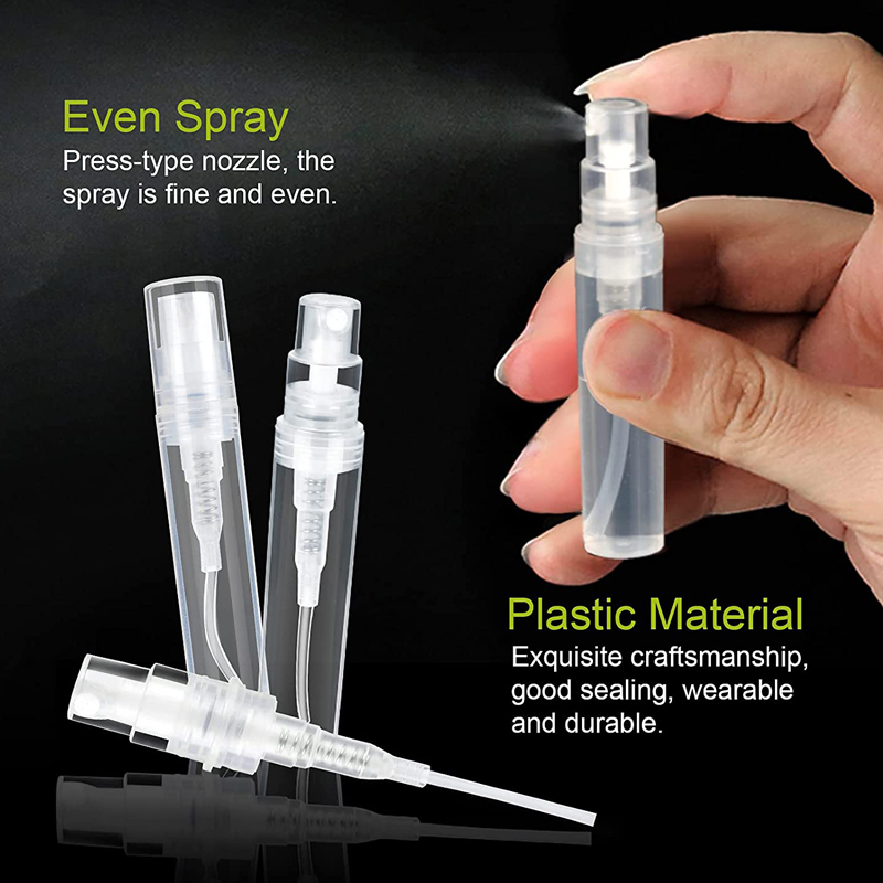 200 PCS 2/3/5/8/10ml มินิขวดรี - Fragrance Atomizer Pump บทวิจารณ์และราคา