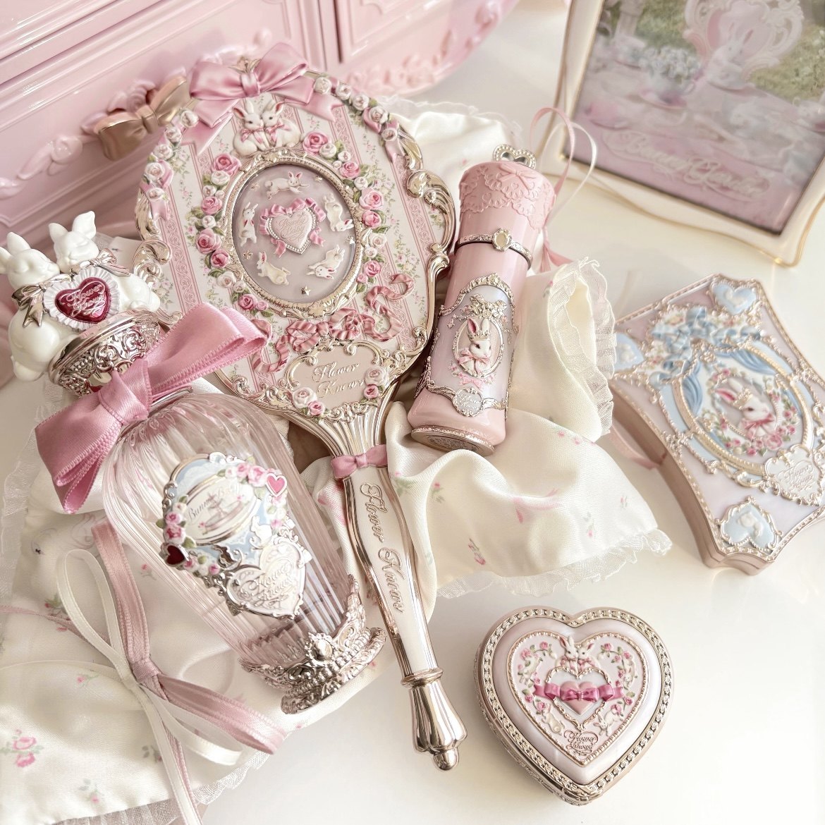 น้ำหอม Flower Knows 2026 Bunny - Perfume Villa Fragrance บทวิจารณ์และราคา
