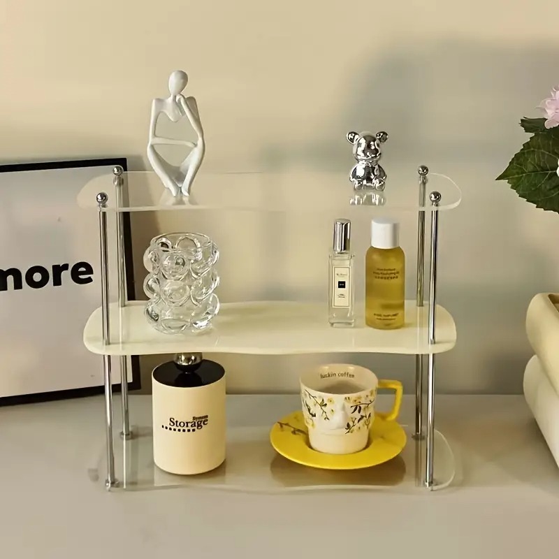 ชั้นวางอะคริลิค 2-3 ชั้น สำหรั - Perfume Villa Fragrance บทวิจารณ์และราคา
