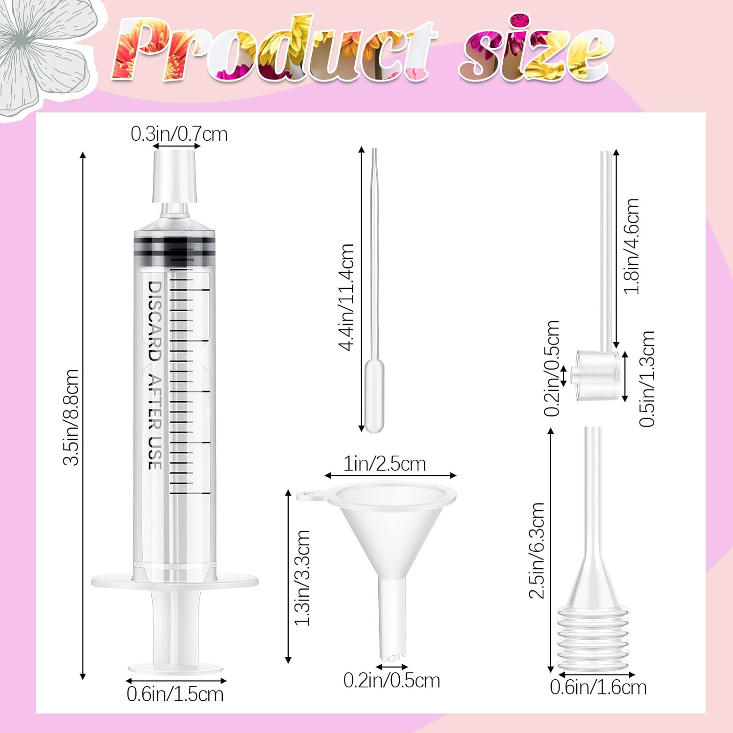 25/50PCS น้ําหอมเติมปั๊มเครื่อ - Fragrance Atomizer Pump บทวิจารณ์และราคา