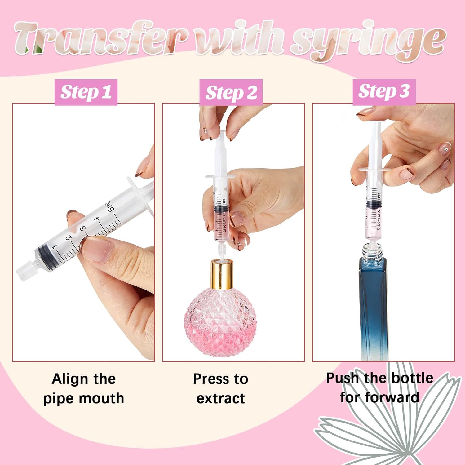 25/50PCS น้ําหอมเติมปั๊มเครื่อ - Fragrance Atomizer Pump บทวิจารณ์และราคา