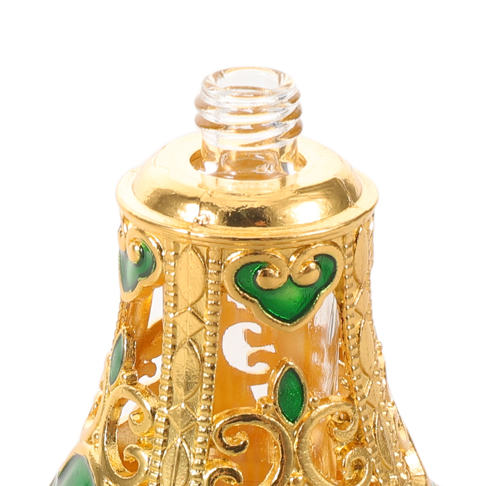 ขวดน้ำหอมวินเทจตกแต่งสไตล์ตะวั - Perfume Refill Bottle บทวิจารณ์และราคา