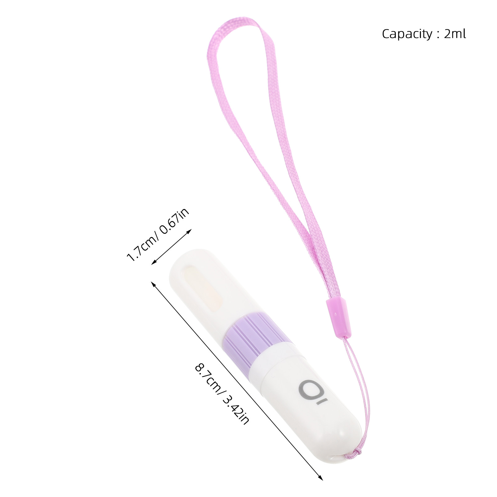 ขวดน้ำหอมแบบลูกกลิ้งสำหรับน้ำม - Perfume Refill Bottle บทวิจารณ์และราคา