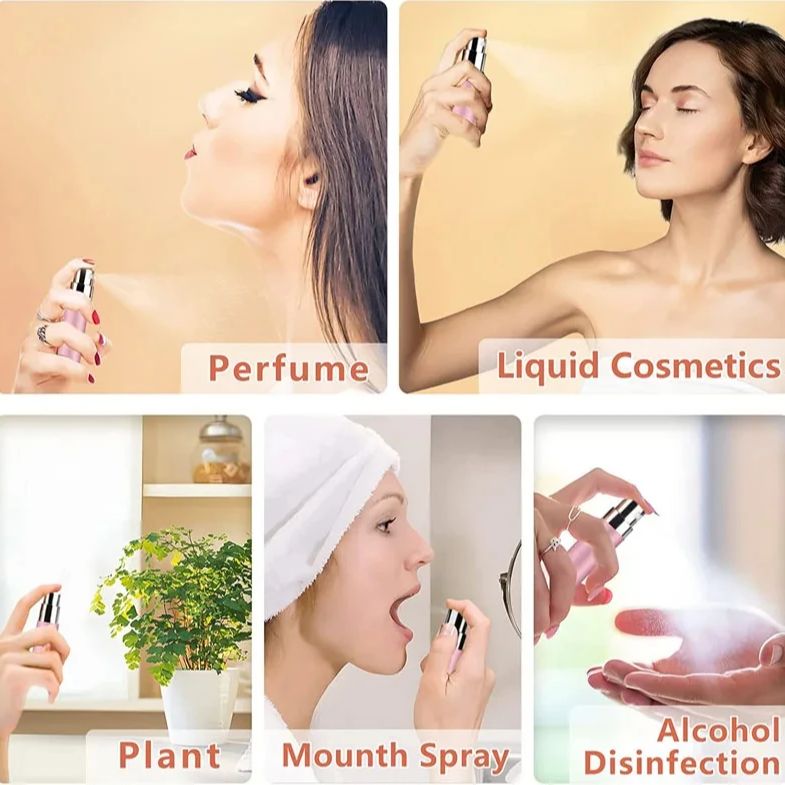 4 ชิ้น + 4 อุปกรณ์เสริม 5 มิลล - Fragrance Atomizer Pump บทวิจารณ์และราคา