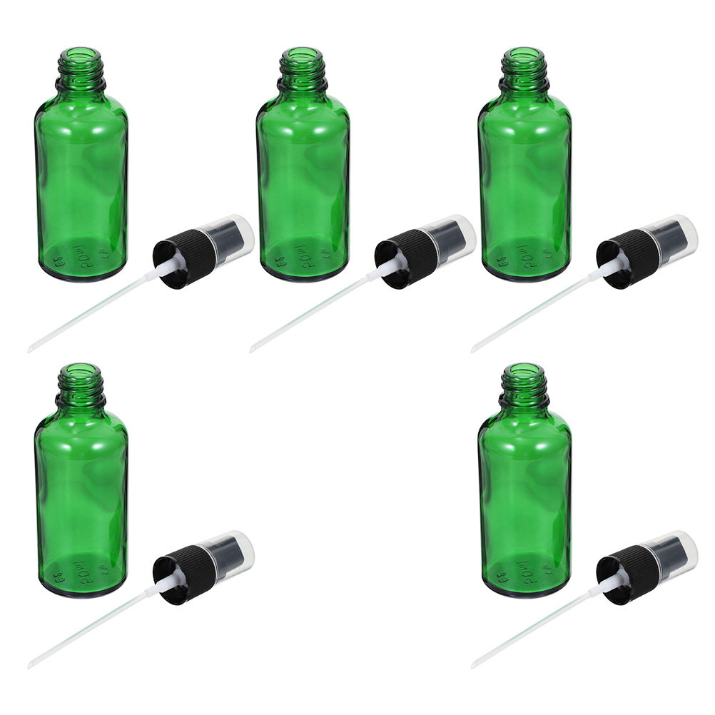 5 ชิ้น ขวดแก้วพรีเมียมสำหรับเด - Perfume Refill Bottle บทวิจารณ์และราคา