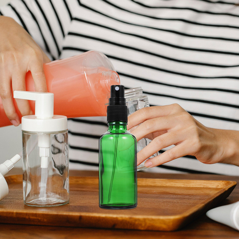 5 ชิ้น ขวดแก้วพรีเมียมสำหรับเด - Perfume Refill Bottle บทวิจารณ์และราคา