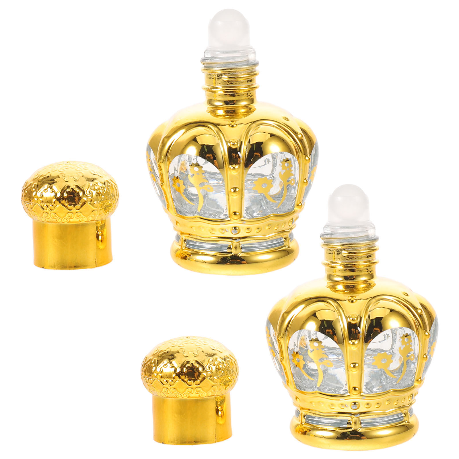 ขวดแก้วใสแบบโรลออนขนาด 12 มล.  - Perfume Refill Bottle บทวิจารณ์และราคา