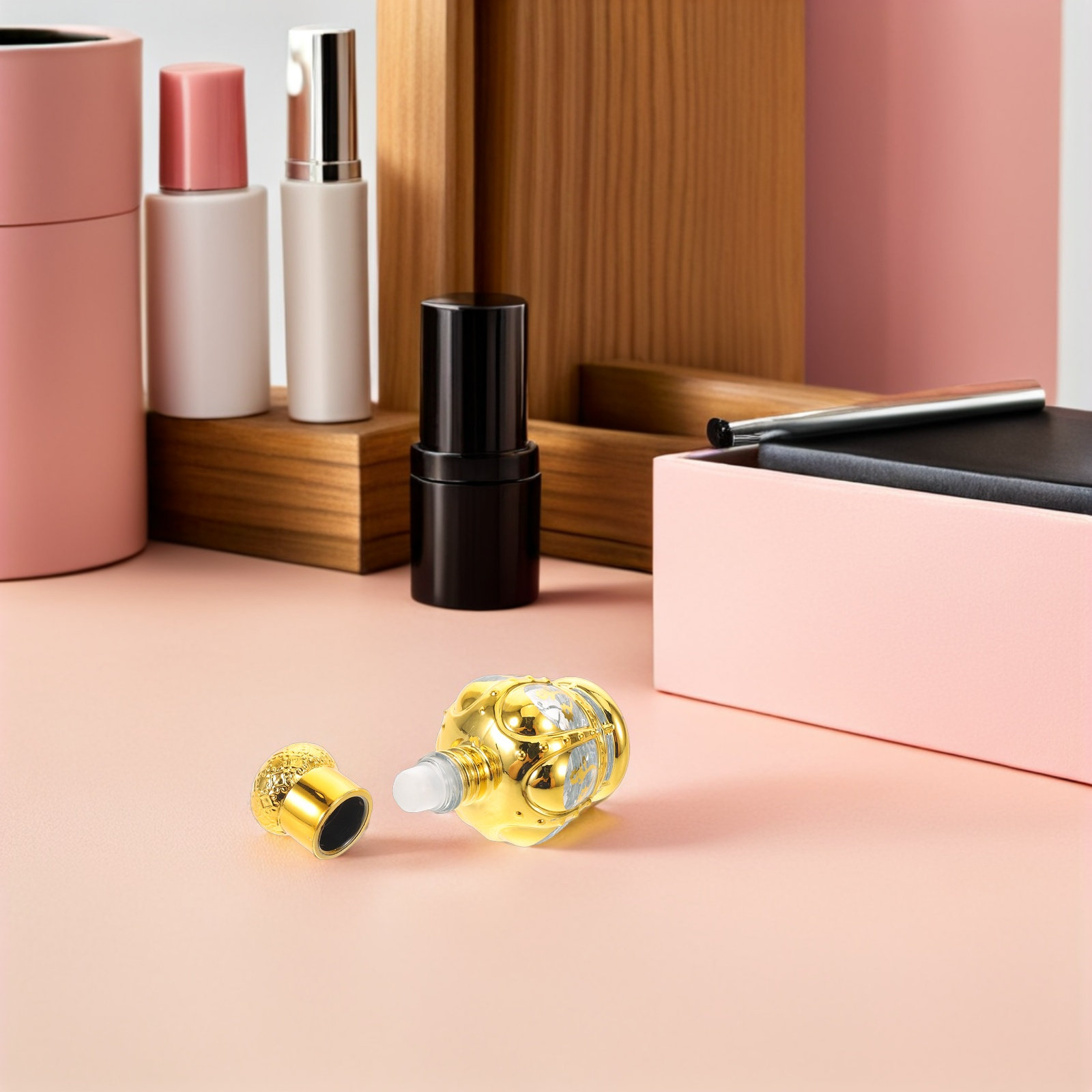 ขวดแก้วใสแบบโรลออนขนาด 12 มล.  - Perfume Refill Bottle บทวิจารณ์และราคา