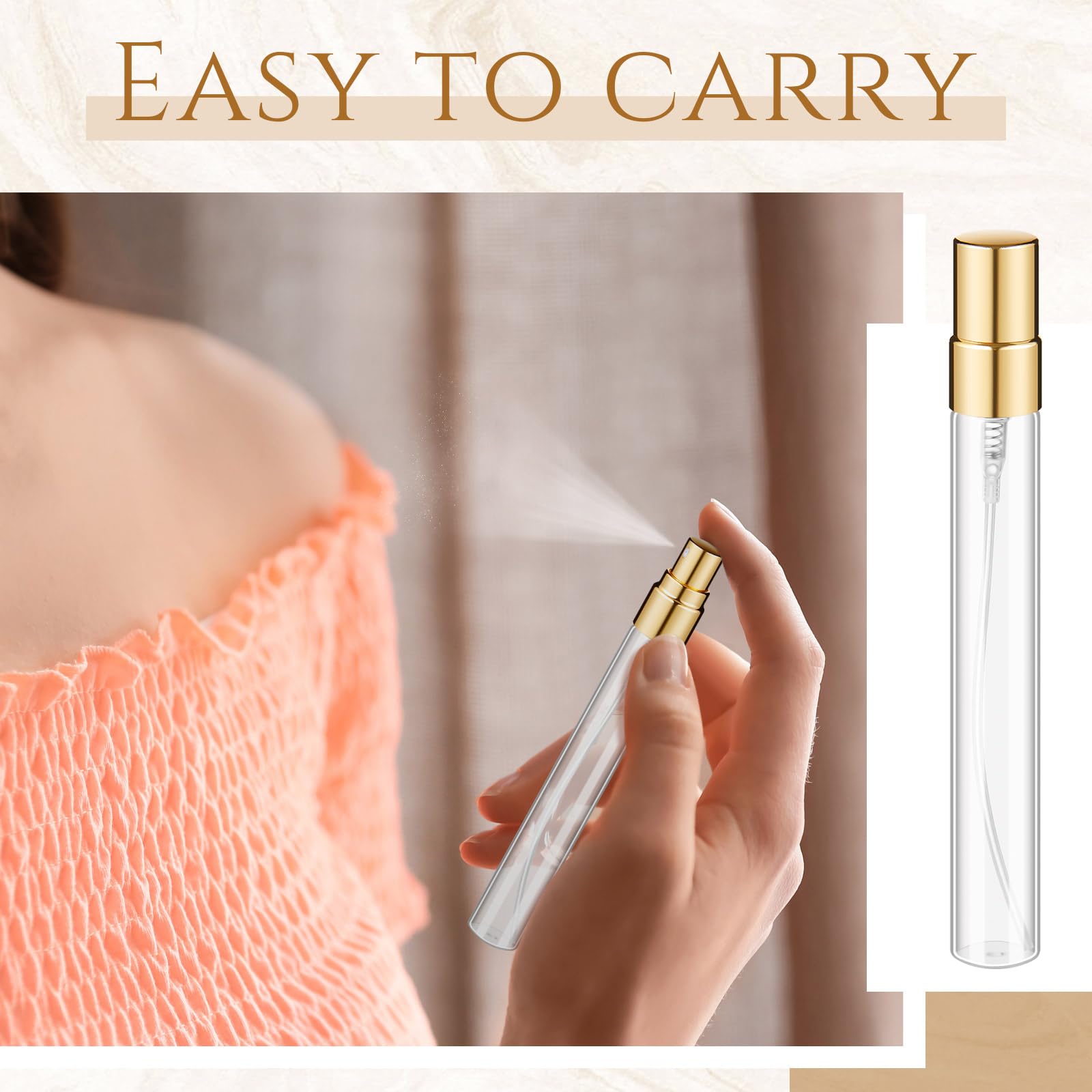ขวดน้ำหอมใสขนาดเล็ก 60 ชิ้น, ข - Fragrance Atomizer Pump บทวิจารณ์และราคา