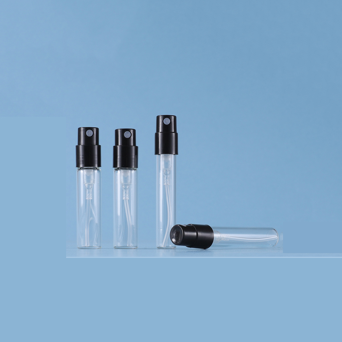 ขวดแก้วขนาดเล็กแบบหัวฉีด 1X 10 - Fragrance Atomizer Pump บทวิจารณ์และราคา