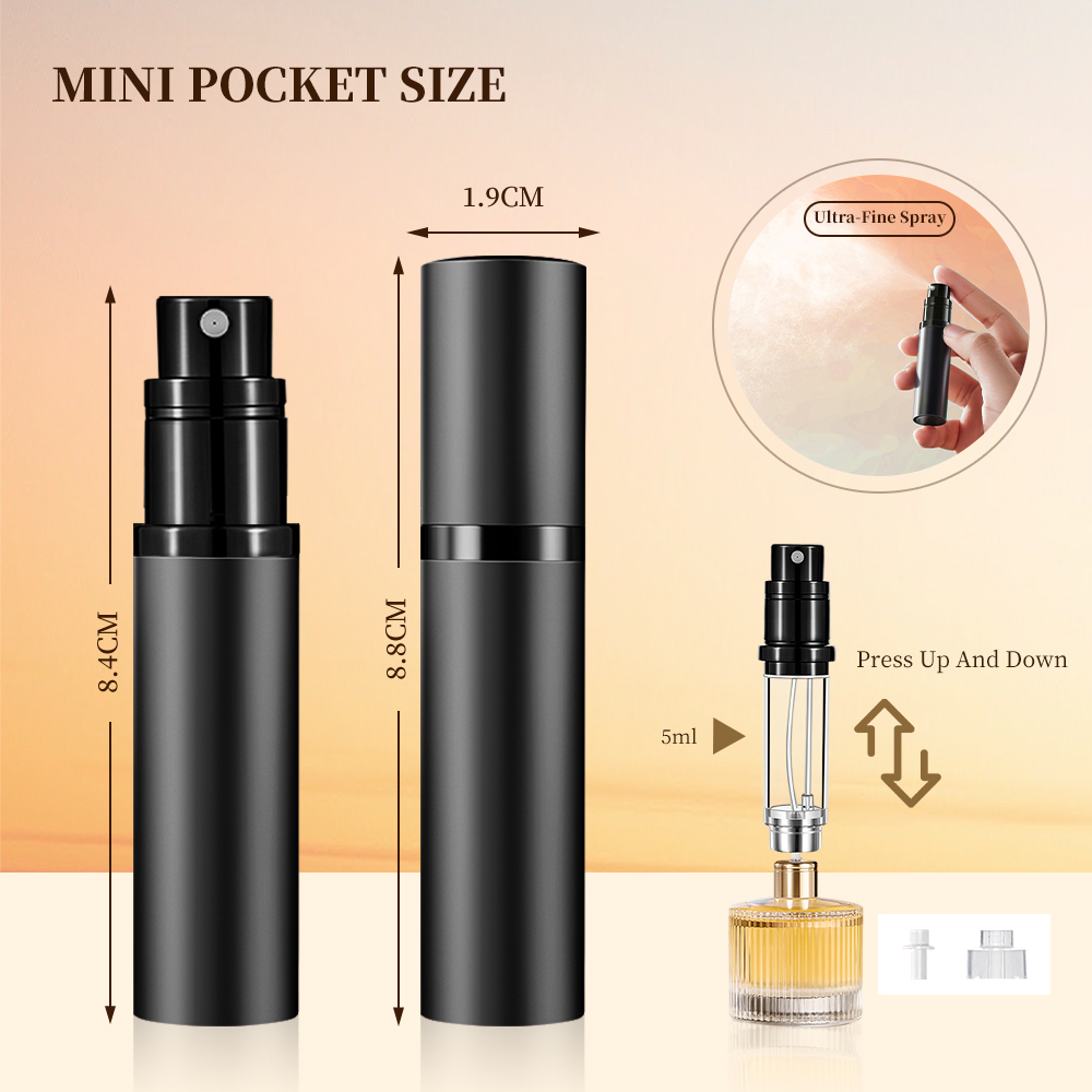 Louischanzl 5ml มินิด้านล่างบร - Fragrance Atomizer Pump บทวิจารณ์และราคา