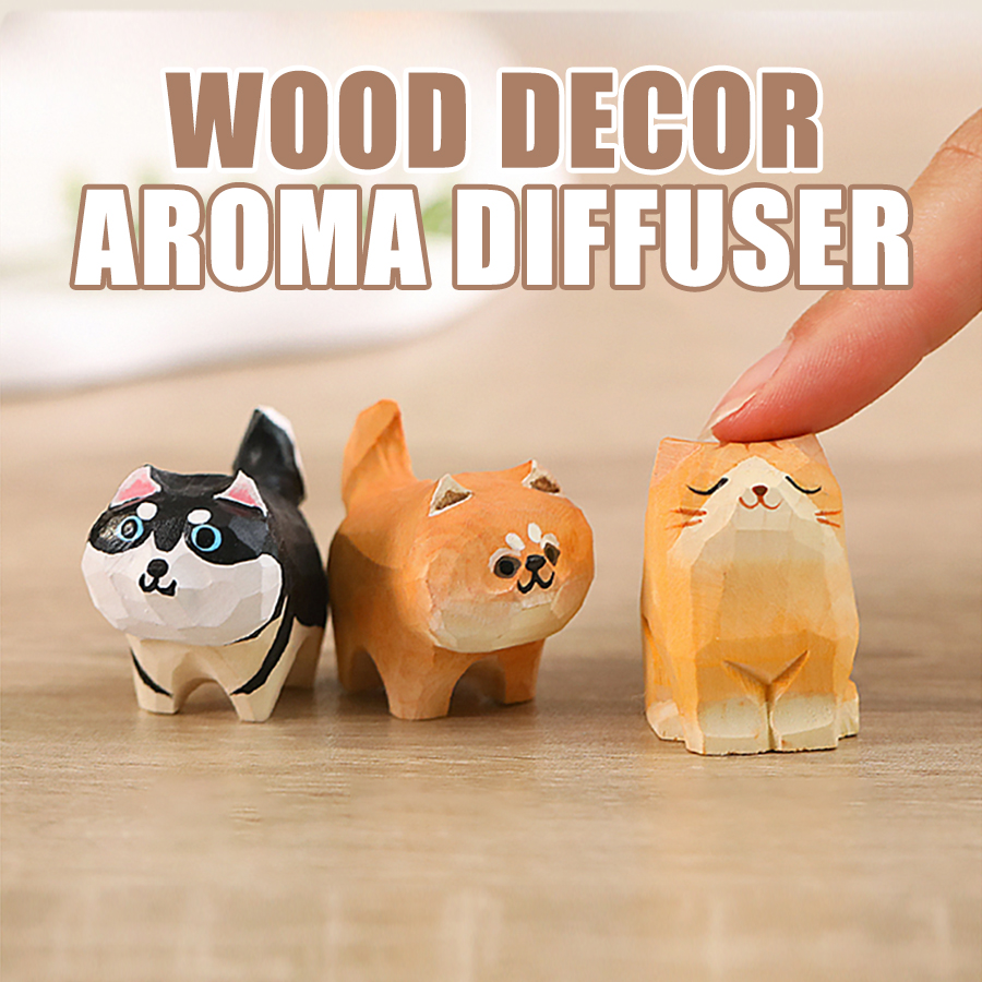 1PC สัตว์เลี้ยง Aroma Diffuser - Perfume Villa Fragrance บทวิจารณ์และราคา