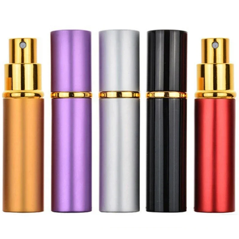 5 ชิ้น 10 มิลลิลิตรอลูมิเนียมข - Fragrance Atomizer Pump บทวิจารณ์และราคา