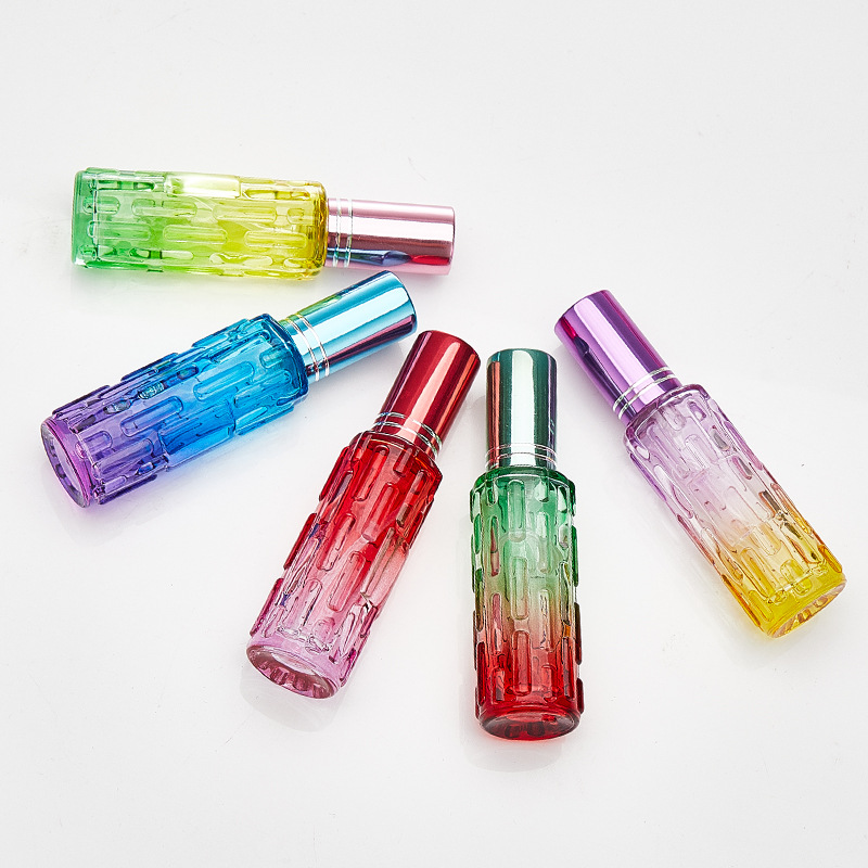 1 ชิ้น 10 มล. ขวดน้ำหอมแก้วสี่ - Fragrance Atomizer Pump บทวิจารณ์และราคา