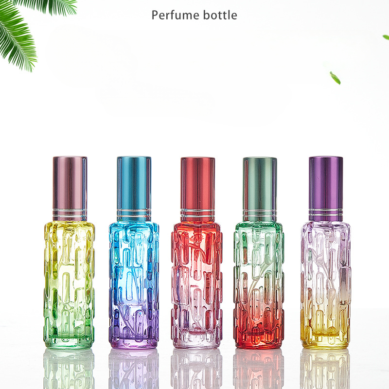 1 ชิ้น 10 มล. ขวดน้ำหอมแก้วสี่ - Fragrance Atomizer Pump บทวิจารณ์และราคา