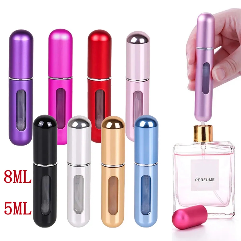 รีฟิลมินิขวดน้ําหอมแบบพกพาขวดเ - Fragrance Atomizer Pump บทวิจารณ์และราคา