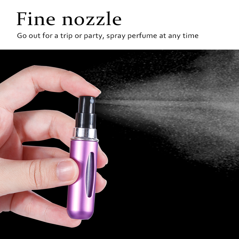 รีฟิลมินิขวดน้ําหอมแบบพกพาขวดเ - Fragrance Atomizer Pump บทวิจารณ์และราคา