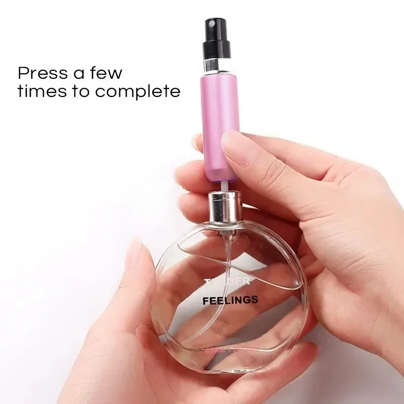 3/5/10 ชิ้นเครื่องพ่นน้ำหอมแบบ - Perfume Fragrance Type บทวิจารณ์และราคา