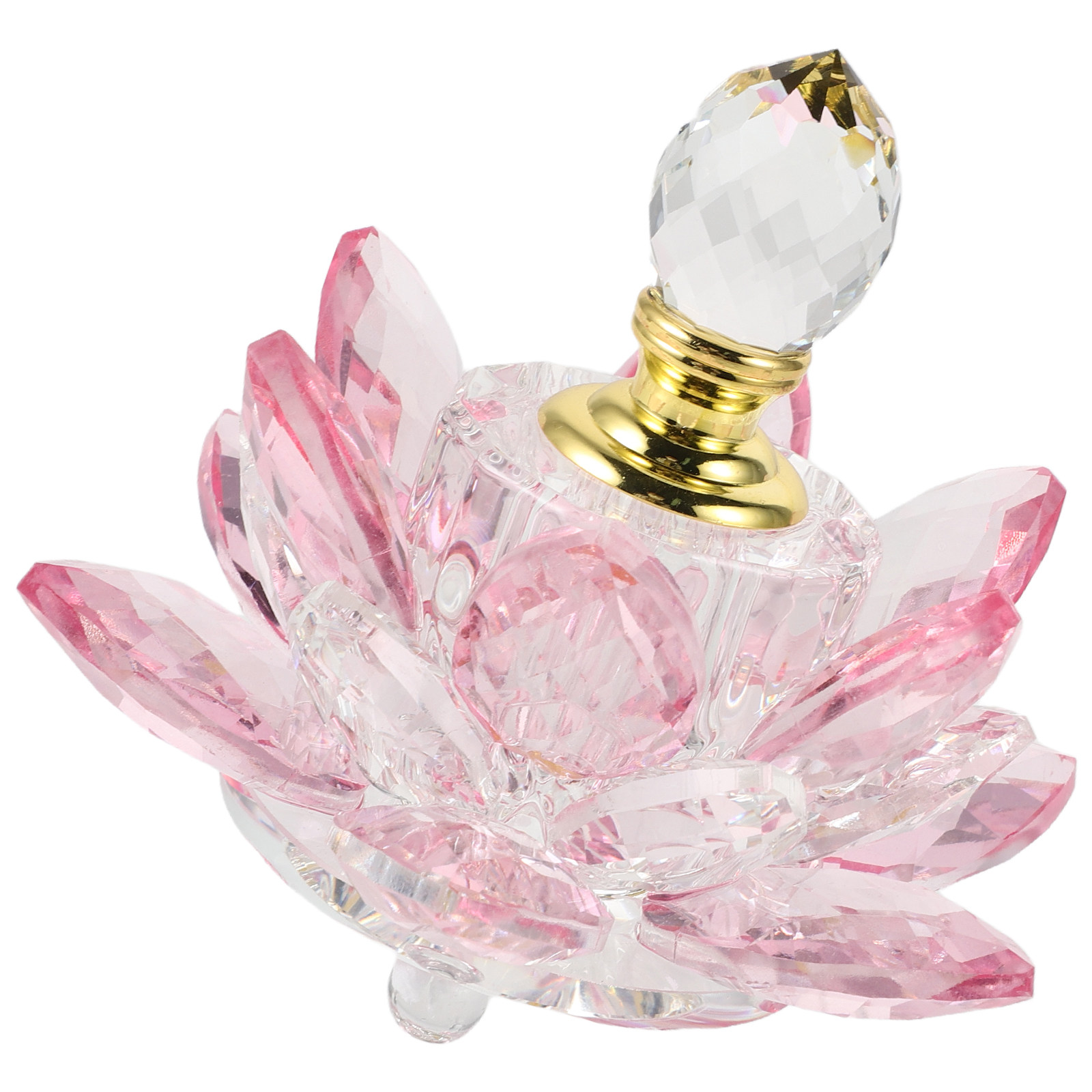 ขวดน้ำหอมรูปดอกบัวคริสตัลแบบเต - Perfume Refill Bottle บทวิจารณ์และราคา