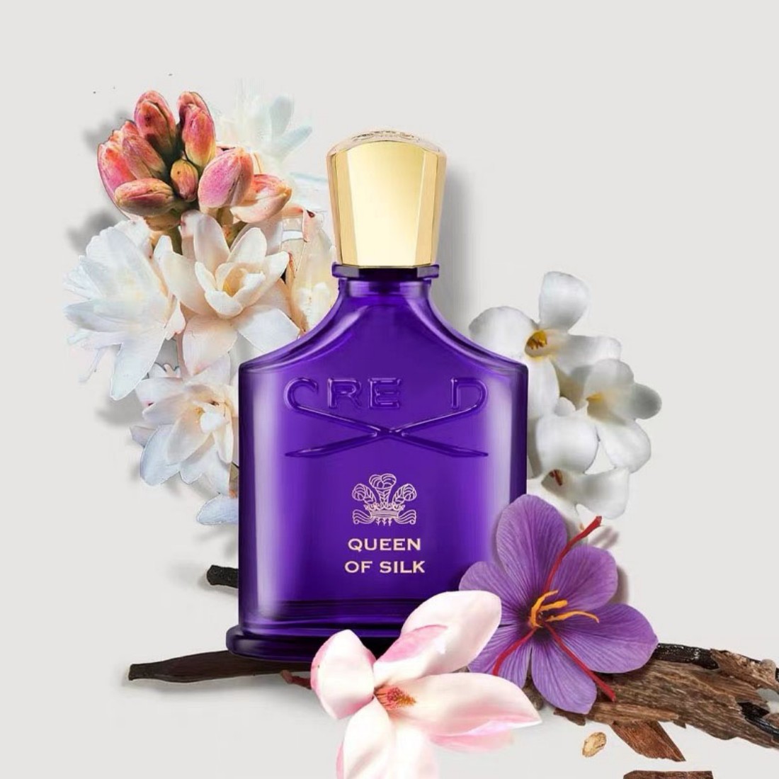 Cr.e.e.d Queen of Silk Floral  - Fragrance Queen Perfume บทวิจารณ์และราคา