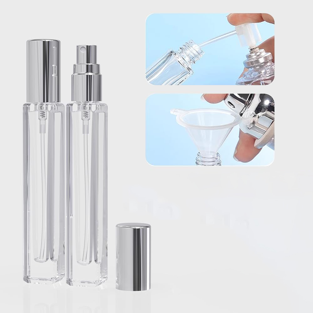 ขวดสเปรย์น้ำหอมแบบพกพา 5 ชิ้น  - Fragrance Atomizer Pump บทวิจารณ์และราคา