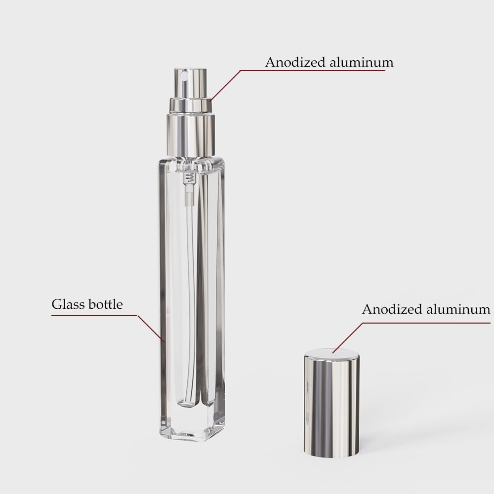 ขวดสเปรย์น้ำหอมแบบพกพา 5 ชิ้น  - Fragrance Atomizer Pump บทวิจารณ์และราคา