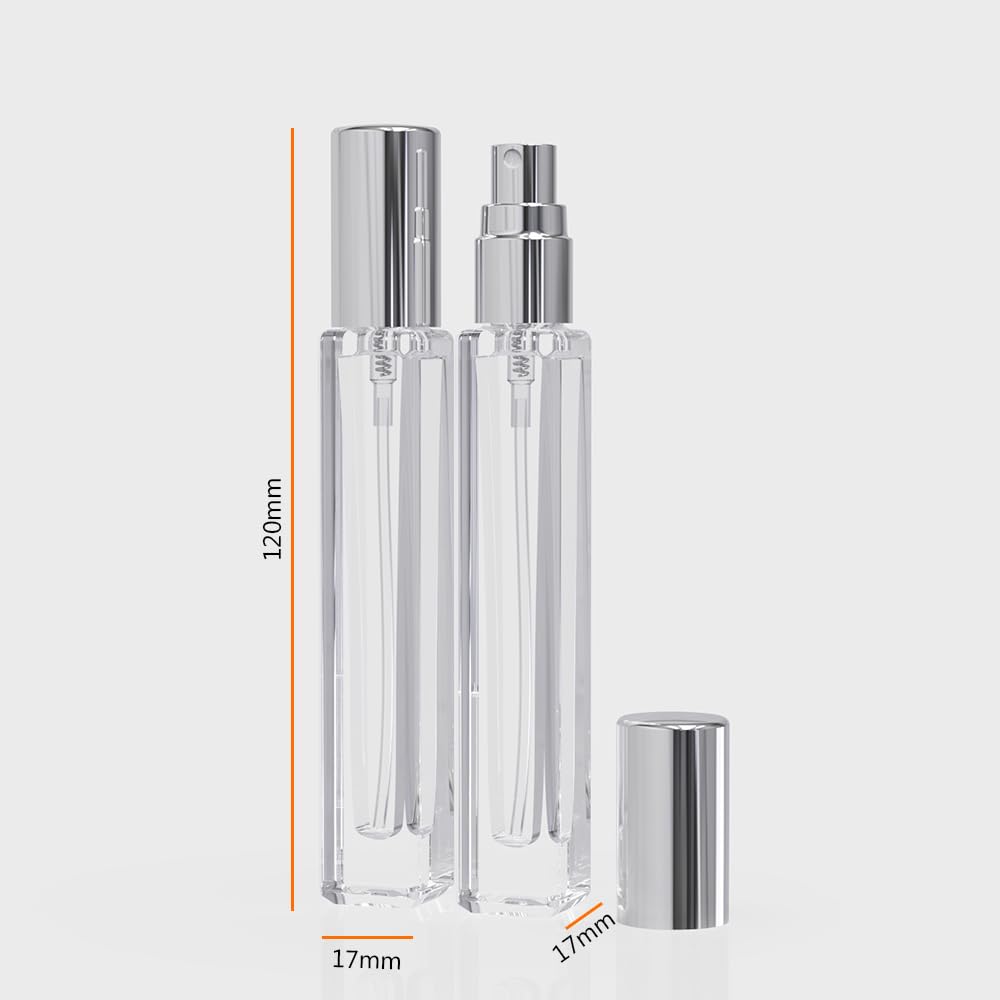 ขวดสเปรย์น้ำหอมแบบพกพา 5 ชิ้น  - Fragrance Atomizer Pump บทวิจารณ์และราคา