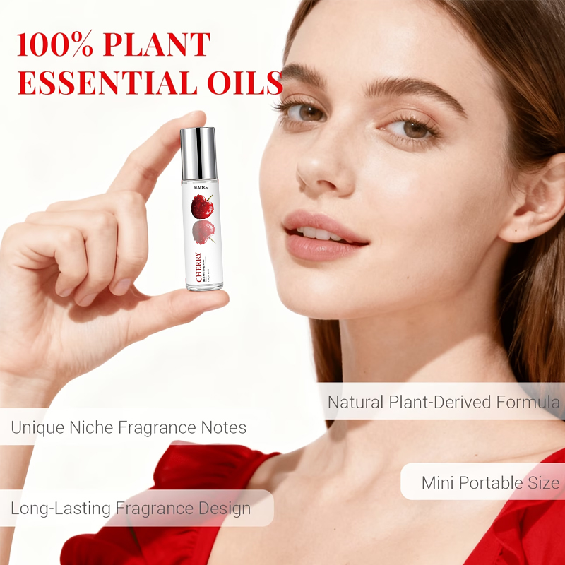 น้ำหอมโรลออนกลิ่นเชอร์รี่สำหรั - Perfume Fragrance Type บทวิจารณ์และราคา