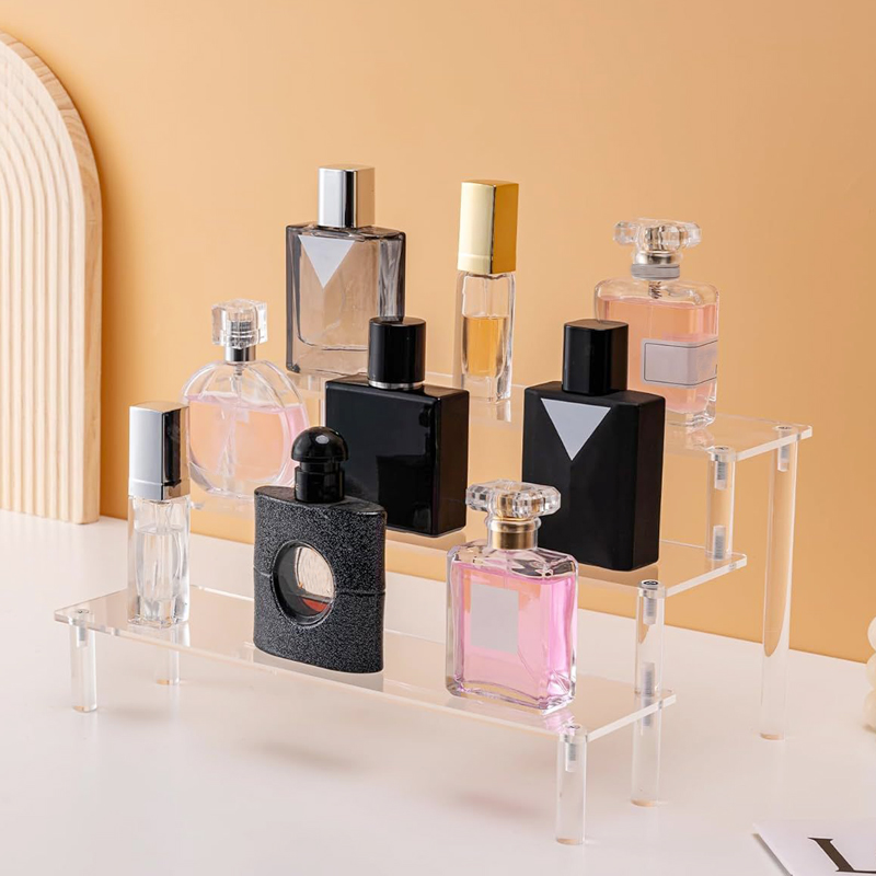 1-4 ชั้นอะคริลิคขาตั้งจอแสดงผล - Perfume Villa Fragrance บทวิจารณ์และราคา
