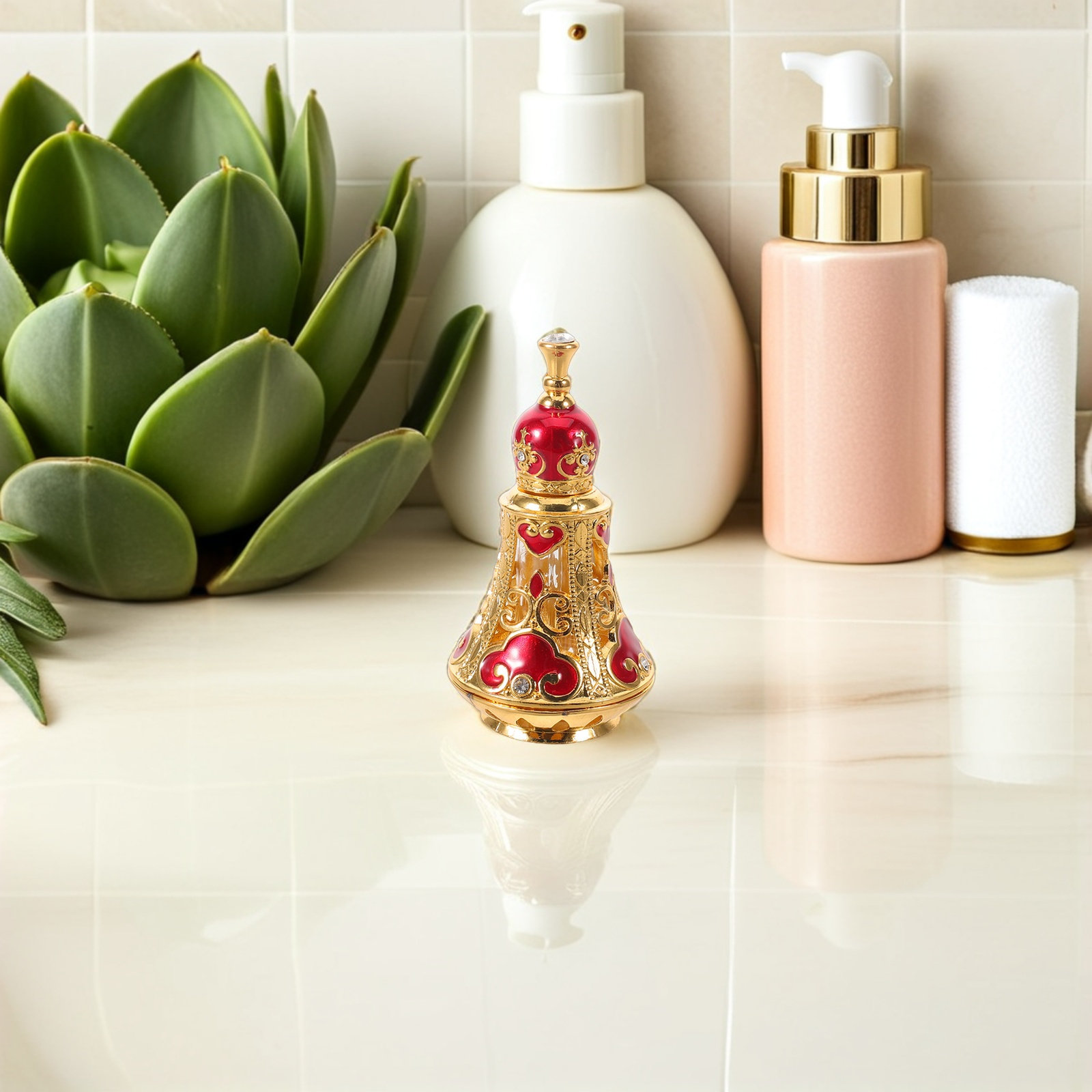 ขวดน้ำหอมแบบเติมได้สไตล์วินเทจ - Perfume Refill Bottle บทวิจารณ์และราคา