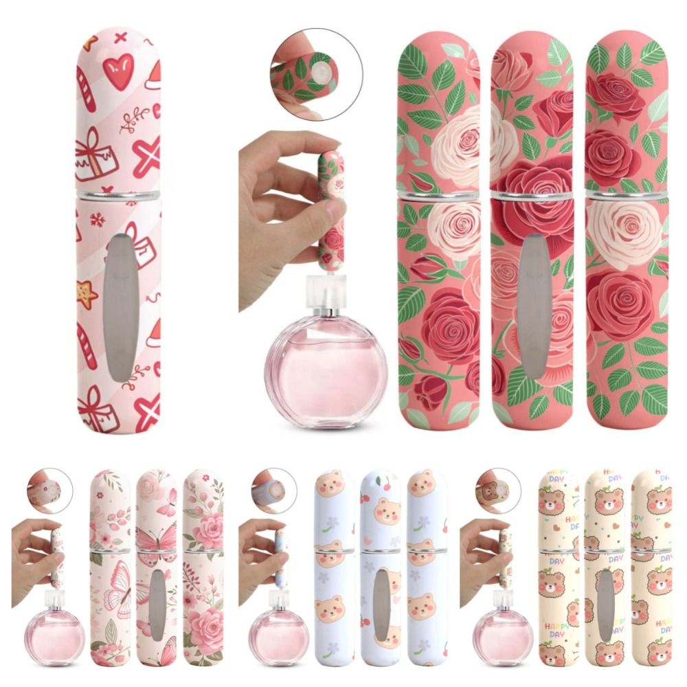 ขวดน้ำหอมขนาดเล็ก 5 มล. แบบเติ - Fragrance Atomizer Pump บทวิจารณ์และราคา