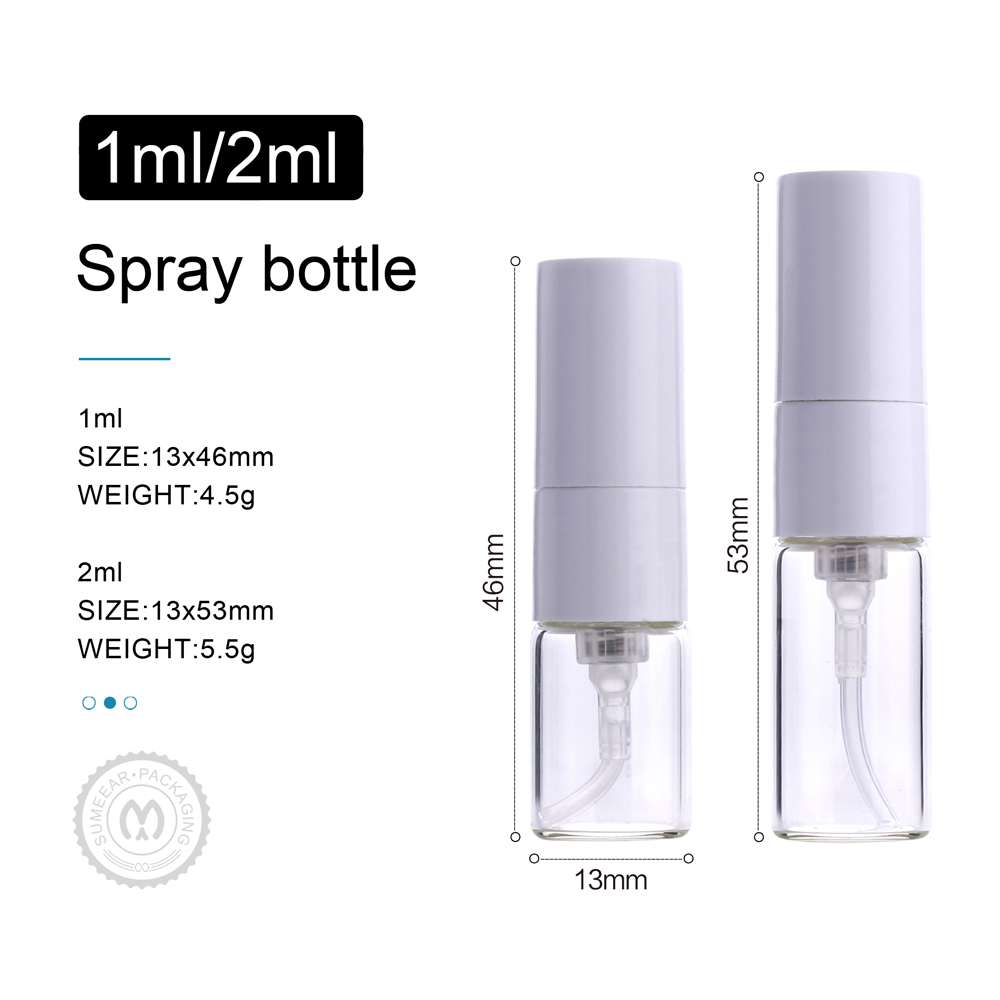100 ชิ้น/ล็อต 1ml 2ml มินิขวดน - Fragrance Atomizer Pump บทวิจารณ์และราคา