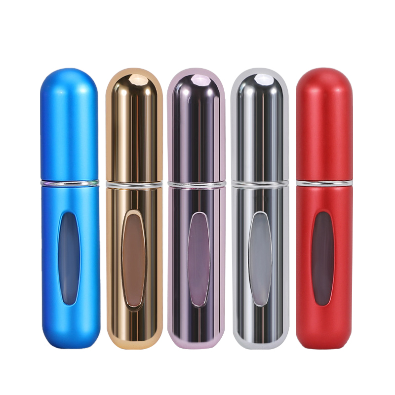 ขวดน้ำหอมพกพาแบบเติมได้5มล. ขว - Fragrance Atomizer Pump บทวิจารณ์และราคา